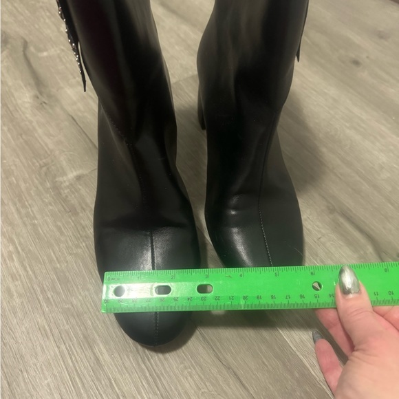 Nanette Lenore Nathalie boot. Worn once. EUC. Low heel. So cute on - Picture 5 of 17